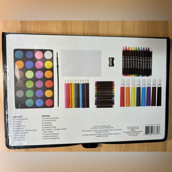 CREATOLOGY - Art Set / 100 Pieces Set / Unisex / Ages 6 + - Picture 7 of 9